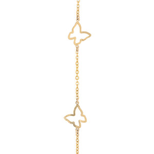 Butterfly Station Bracelet