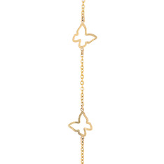 Butterfly Station Bracelet