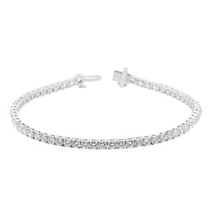 Lab Grown Diamond Tennis Bracelet