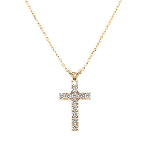 Lab Grown Diamond Cross