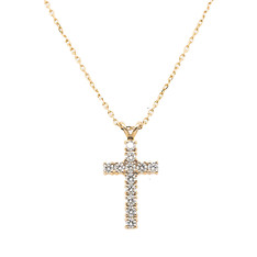 Lab Grown Diamond Cross