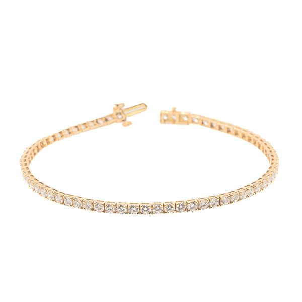 Lab Grown Diamond Bracelet