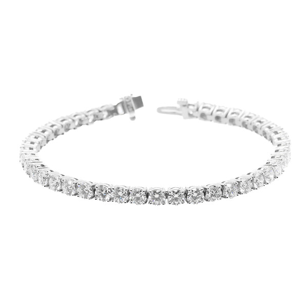 Natural Diamond Tennis Bracelet