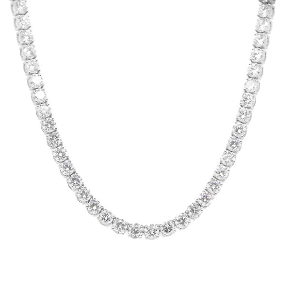 Lab Grown Diamond Tennis Necklace