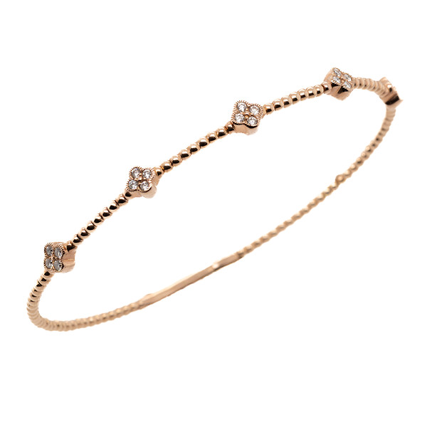 Clover Station Flex Bangle