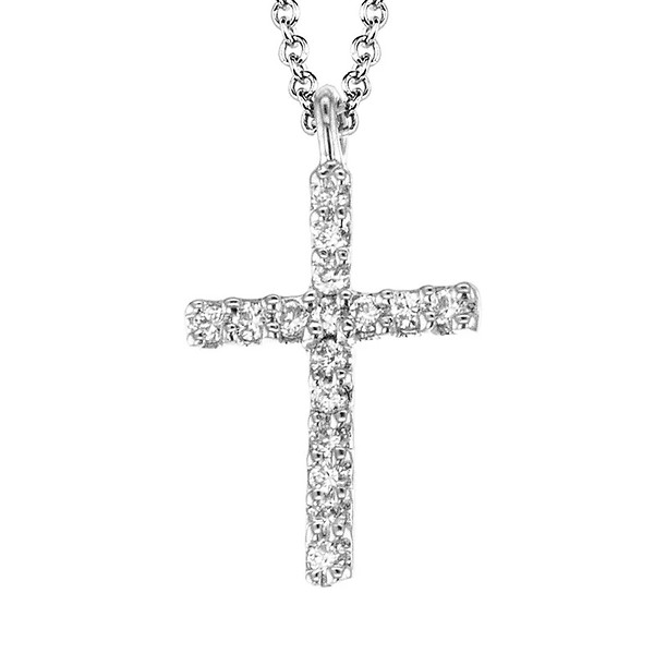 Small Diamond Cross