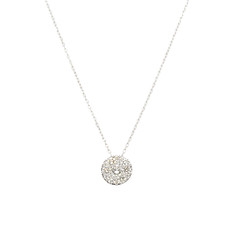 Diamond Cluster Necklace