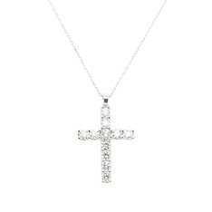 Diamond Cross Necklace