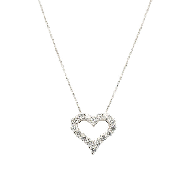 Diamond Heart Necklace