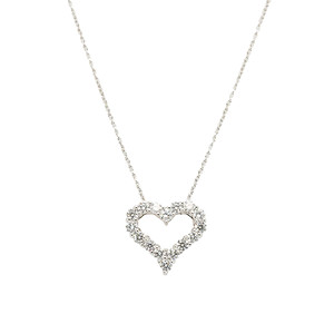 Diamond Heart Necklace