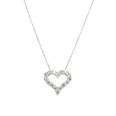 Diamond Heart Necklace