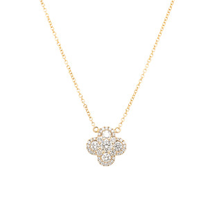 Diamond Cover Necklace