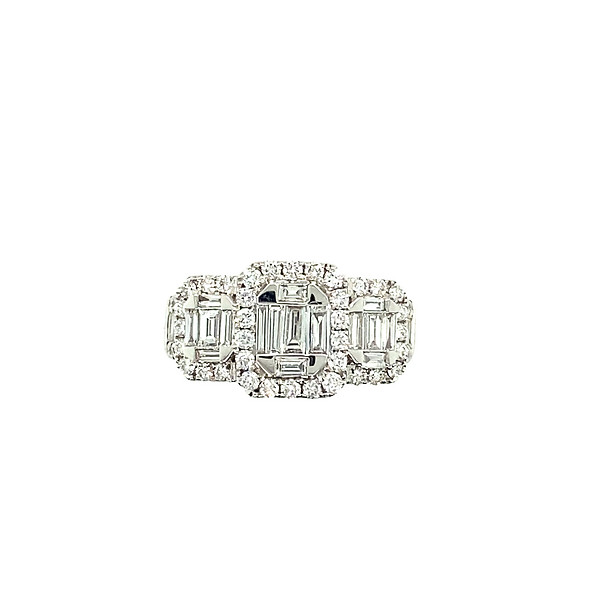 Mosaic Diamond Ring