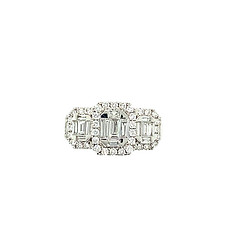 Mosaic Diamond Ring