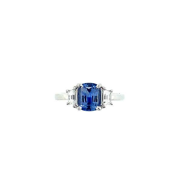 Sapphire Engagement Ring