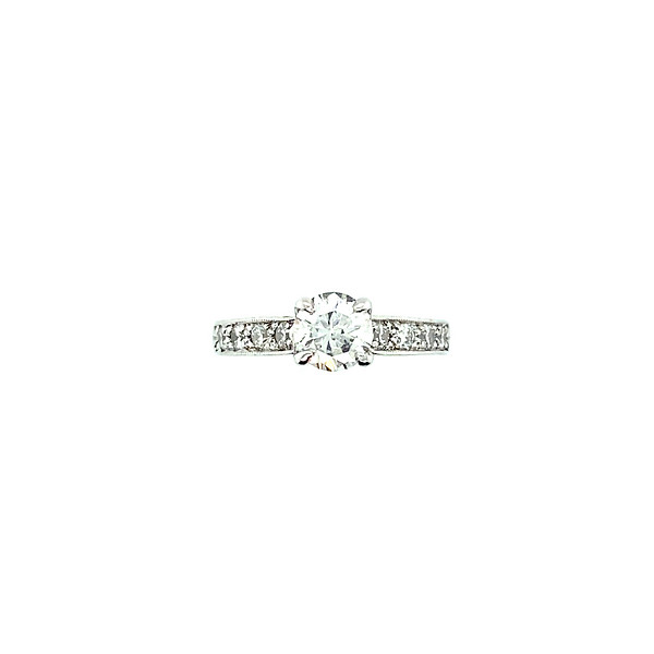 Scott Kay Diamond Engagement Ring