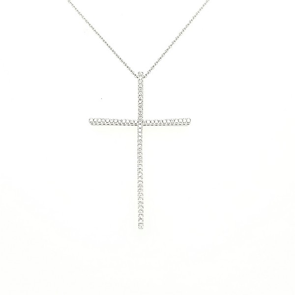 Diamond Cross Pendant