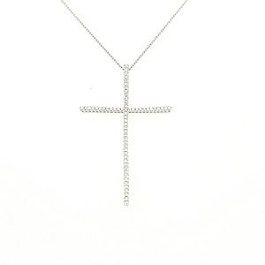 Diamond Cross Pendant