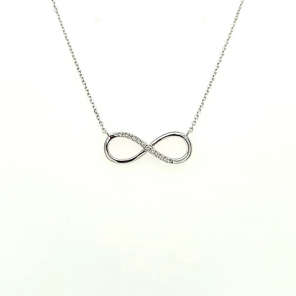 Diamond Infinity Pendant