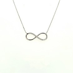 Diamond Infinity Pendant