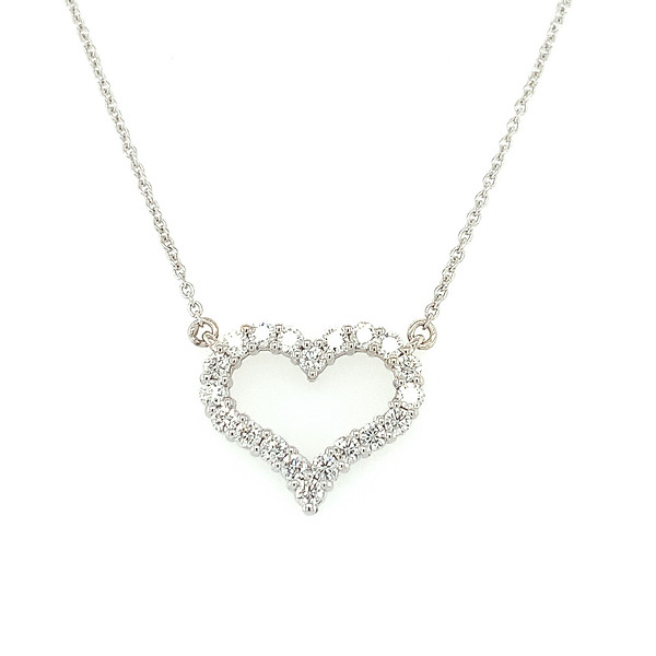 Diamond Heart Pendant