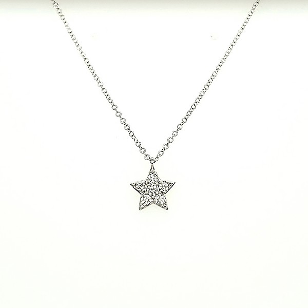 Diamond Star Pendant