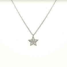 Diamond Star Pendant