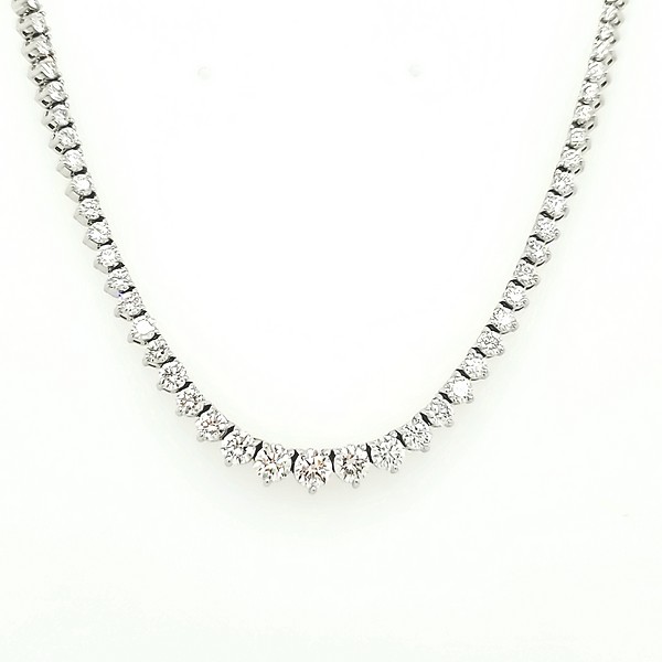 Diamond Riviera Necklace