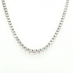 Diamond Riviera Necklace