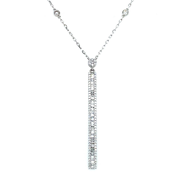 Vertical Bar Necklace