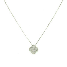 Diamond Clover Pendant