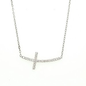 Diamond Cross Necklace