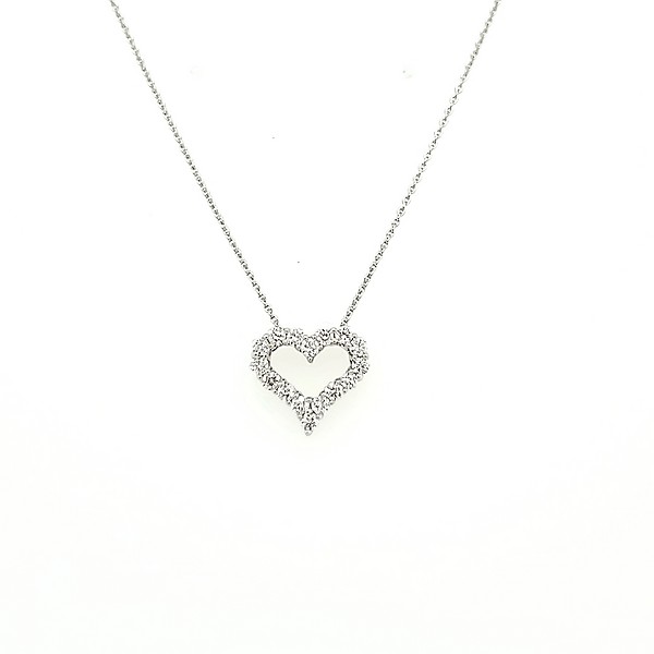 Diamond Heart Pendant