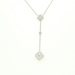 Diamond Lariat Pendant