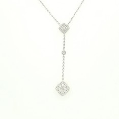 Diamond Lariat Pendant