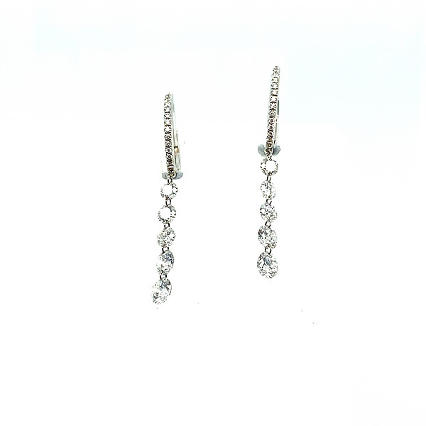 Dashing Diamond Earrings