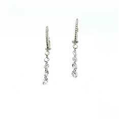 Dashing Diamond Earrings