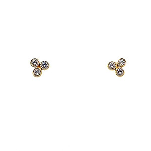 Diamond Cluster Studs