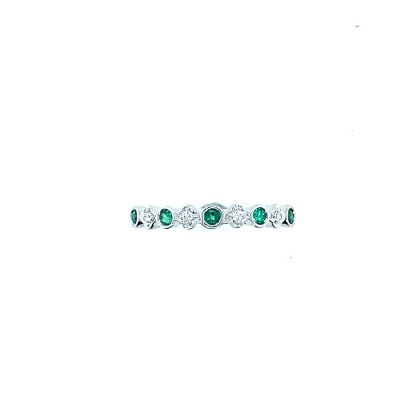 Emerald and Diamond Band