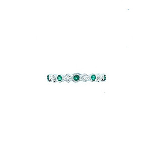 Emerald and Diamond Band