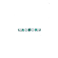 Emerald and Diamond Band