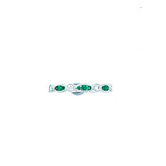 Emerald and Diamond Band