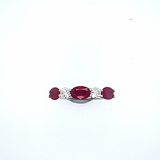 Ruby and Diamond Band