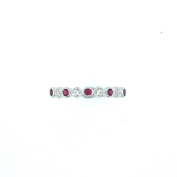 Ruby and Diamond Band