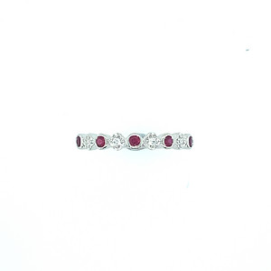 Ruby and Diamond Band