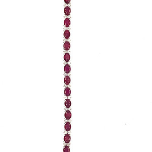 Ruby and Diamond Bracelet