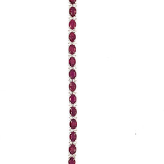 Ruby and Diamond Bracelet