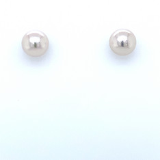 Pearl Stud Earrings