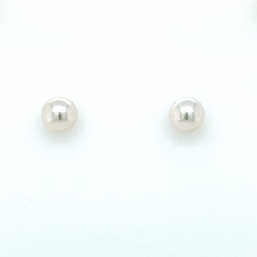 Pearl Stud Earrings