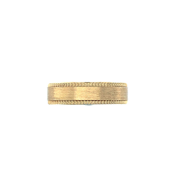 14k Yellow Gold Band